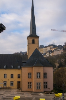 Abbaye de Neumünster - Luxembourg-Ville