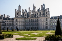 # 12 - Château de Chambord et ses jardins à la française ( Loir-et-Cher (41) / France)