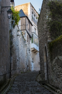 Au détour d'une ruelle à Blois