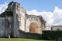 # 14 - L'abbaye de Trizay (Charente-Maritime (17)/ France)