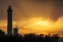 # 26 -Coucher de soleil sur le Phare des Baleines (Ile de Ré (17) / France)