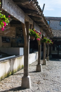 # 36 - Marché d'autrefois (La Flotte (17) / France)